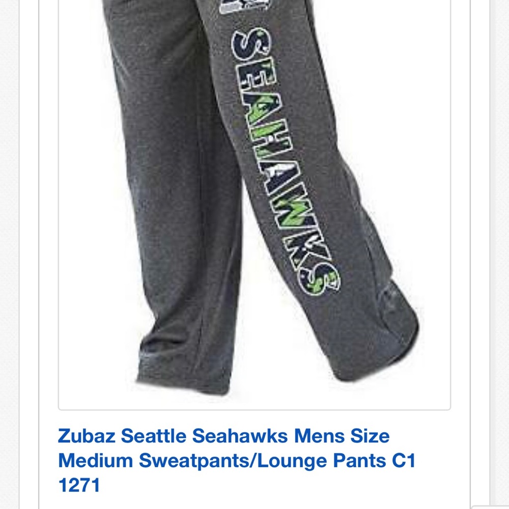 Men’s Seahawks Lounge Pants